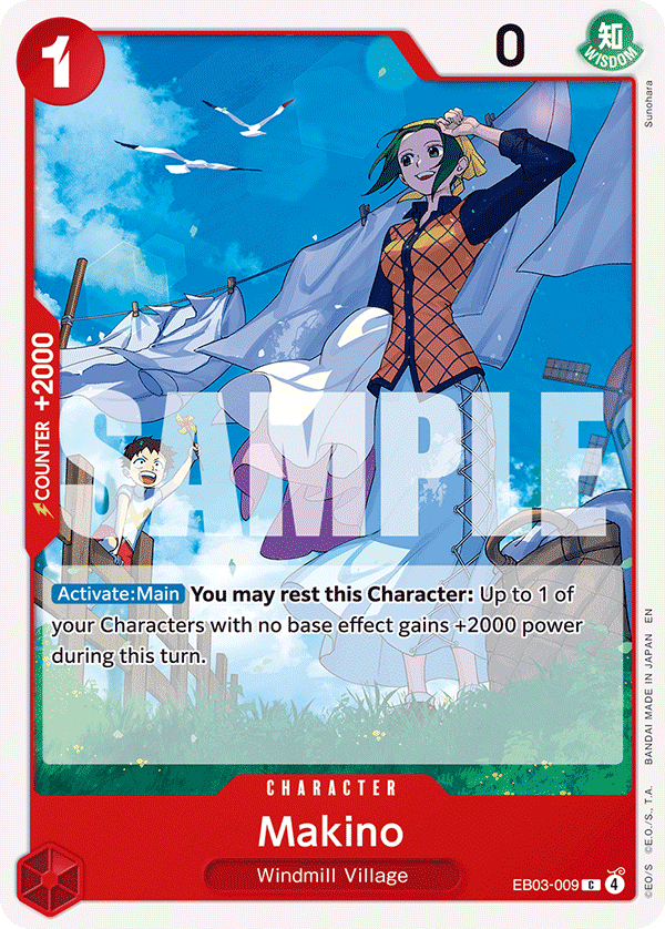 EB03-009 | C | CHARACTER Makino