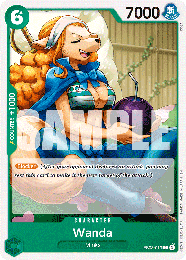 EB03-019 | C | CHARACTER Wanda