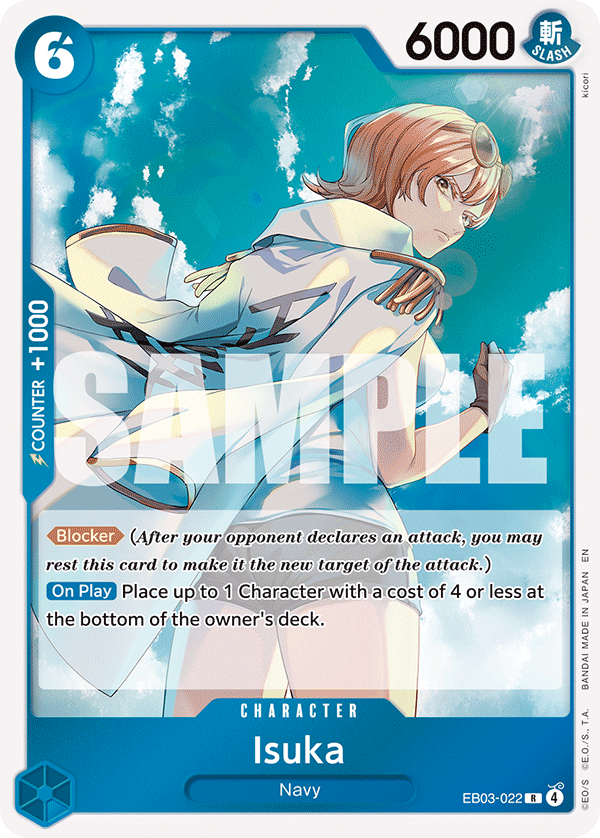 EB03-022 | R | CHARACTER Isuka