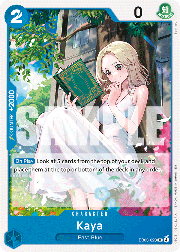 EB03-023 | C | CHARACTER Kaya