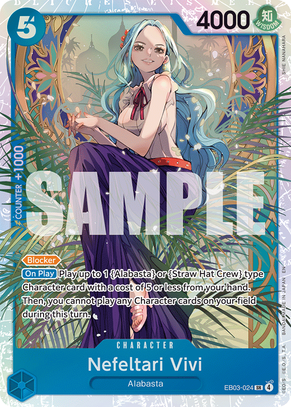 EB03-024 | SR | CHARACTER Nefeltari Vivi