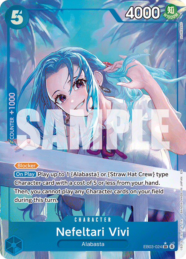 EB03-024 | SR | CHARACTER Nefeltari Vivi Parallel