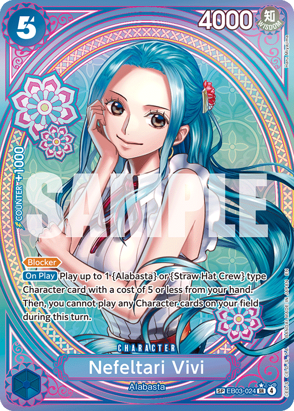 EB03-024 | SP CARD | CHARACTER Nefeltari Vivi