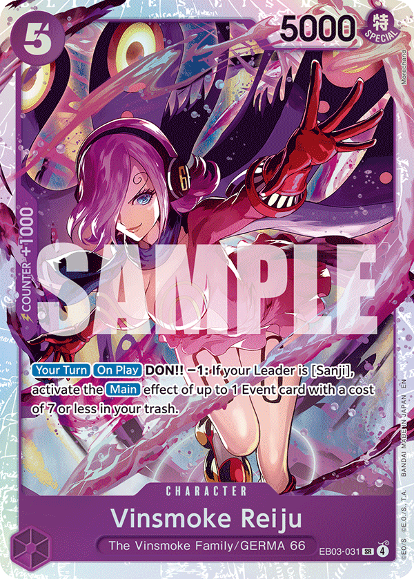 EB03-031 | SR | CHARACTER Vinsmoke Reiju