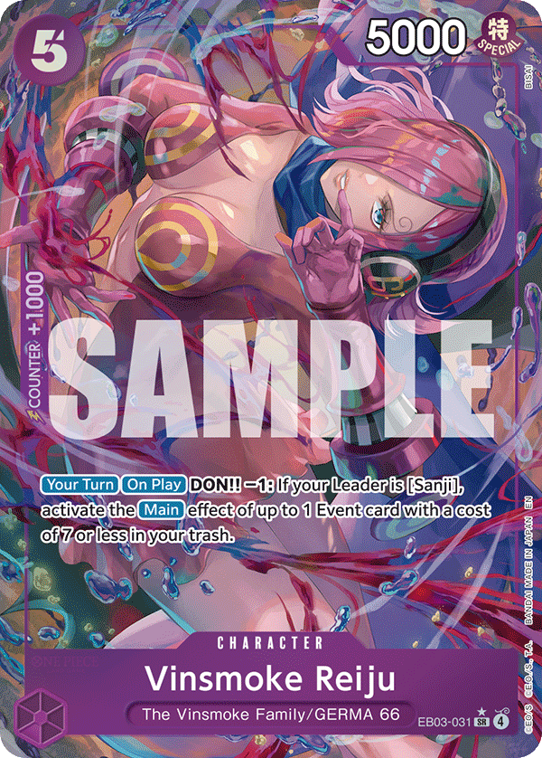 EB03-031 | SR | CHARACTER Vinsmoke Reiju Parallel