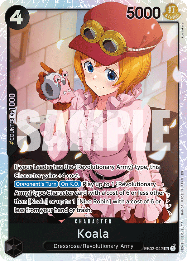 EB03-042 | SR | CHARACTER Koala