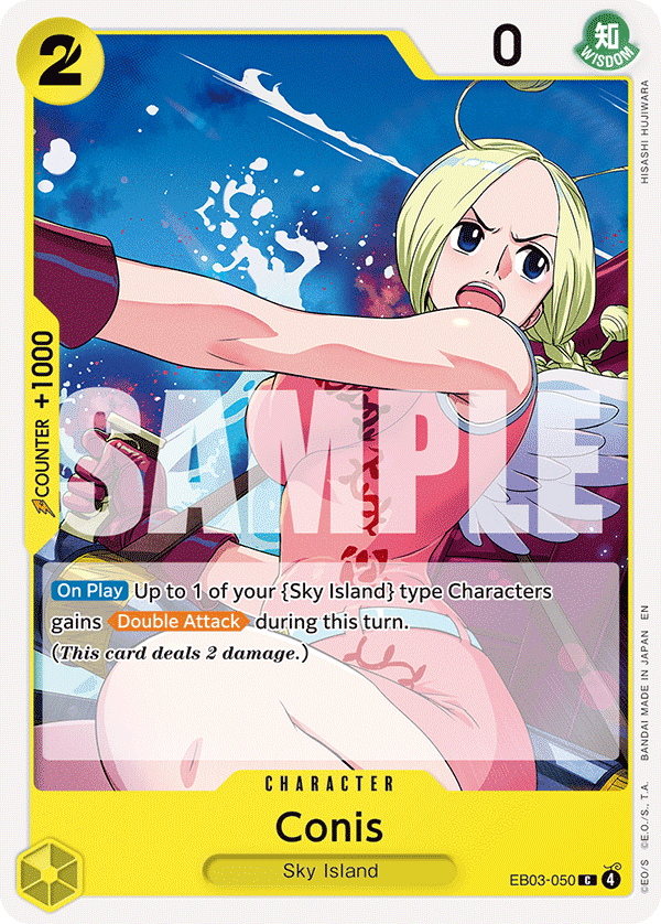 EB03-050 | C | CHARACTER Conis