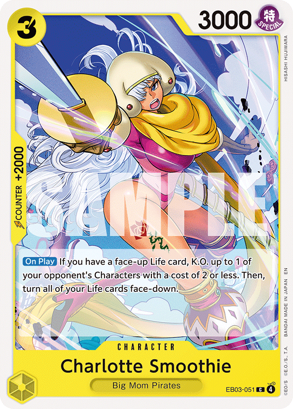 EB03-051 | C | CHARACTER Charlotte Smoothie