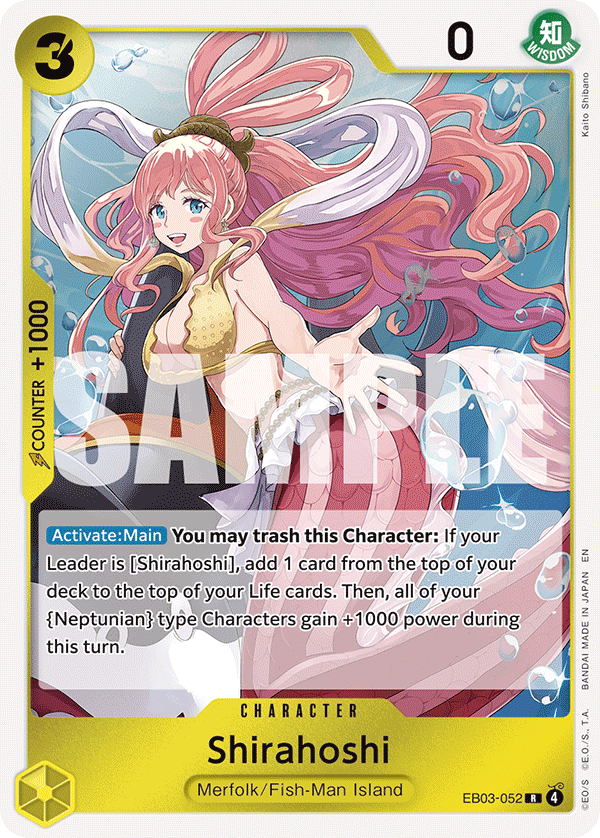 EB03-052 | R | CHARACTER Shirahoshi