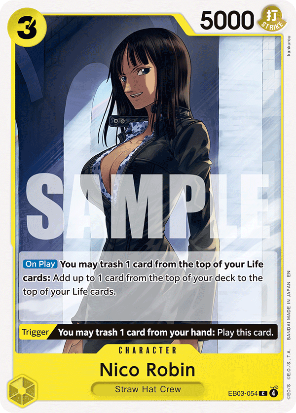 EB03-054 | C | CHARACTER Nico Robin