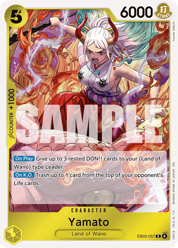EB03-057 | R | CHARACTER Yamato