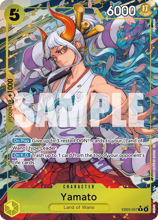 EB03-057 | R | CHARACTER Yamato Parallel
