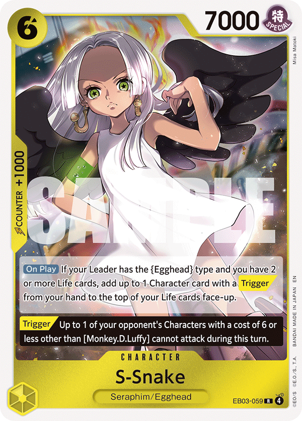 EB03-059 | R | CHARACTER S-Snake