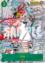 EB03-061 | SEC | CHARACTER Uta Manga Rare