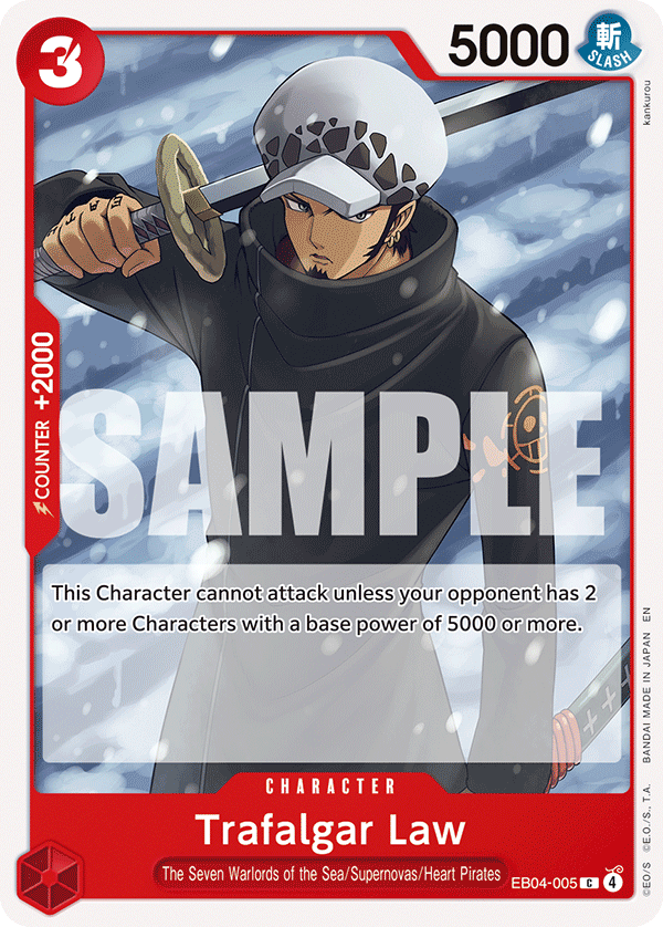 EB04-005 | C | CHARACTER Trafalgar Law