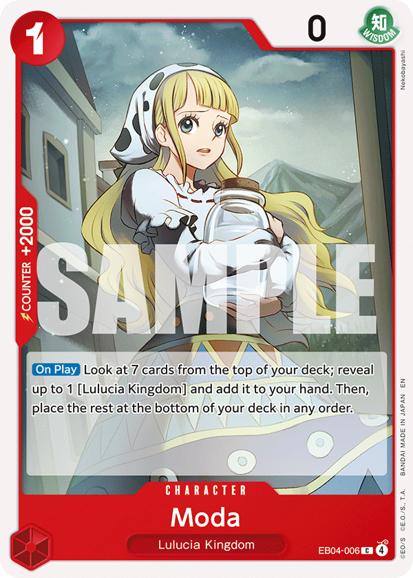 EB04-006 | C | CHARACTER Moda