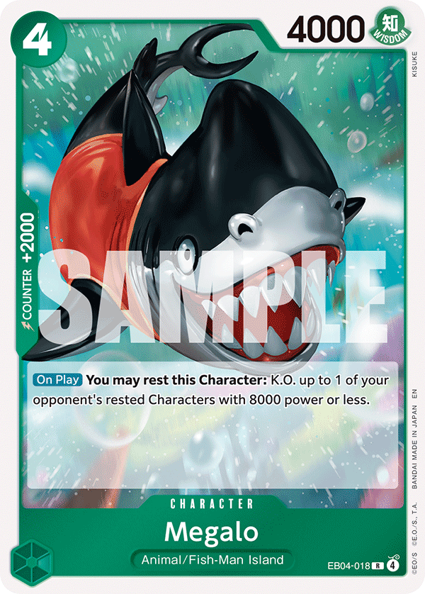 EB04-018 | R | CHARACTER Megalo