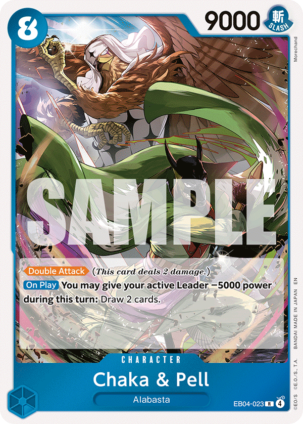 EB04-023 | R | CHARACTER Chaka & Pell