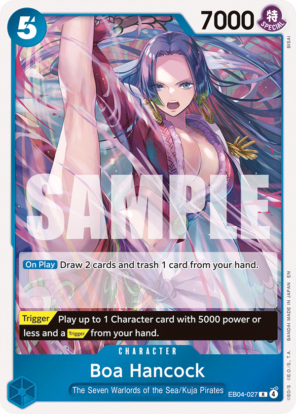 EB04-027 | R | CHARACTER Boa Hancock
