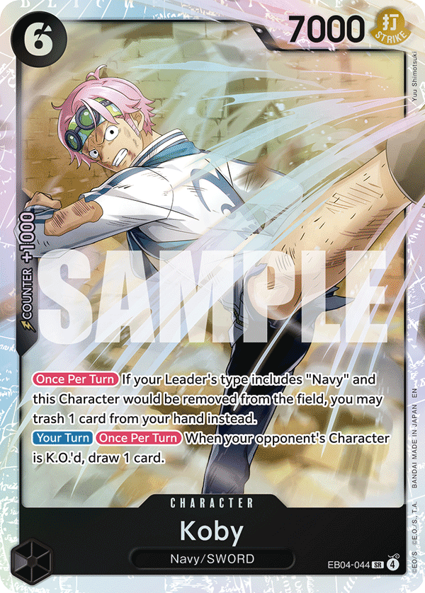 EB04-044 | SR | CHARACTER Koby