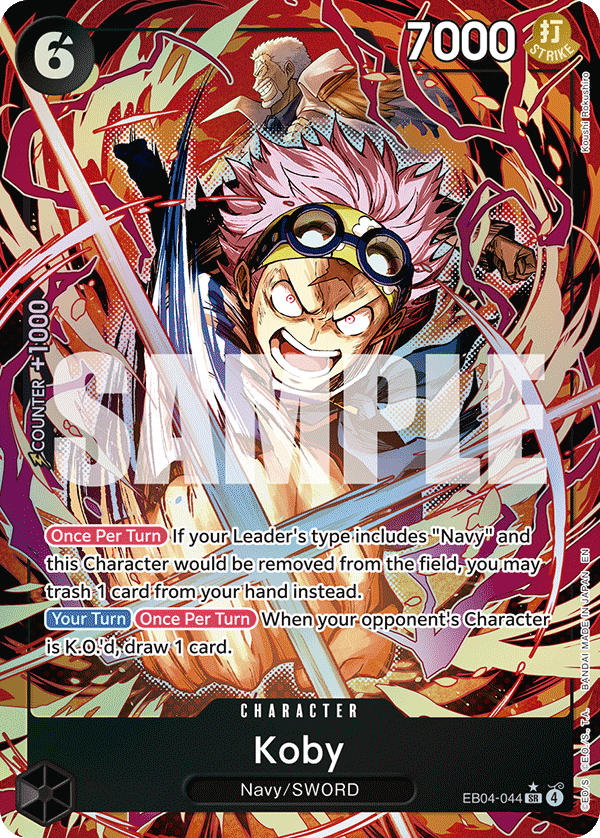 EB04-044 | SR | CHARACTER Koby Parallel