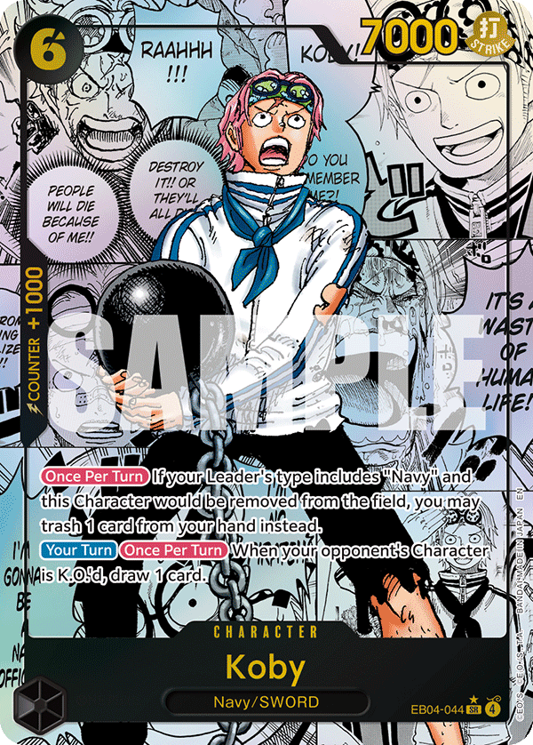 EB04-044 | SR | CHARACTER Koby Manga