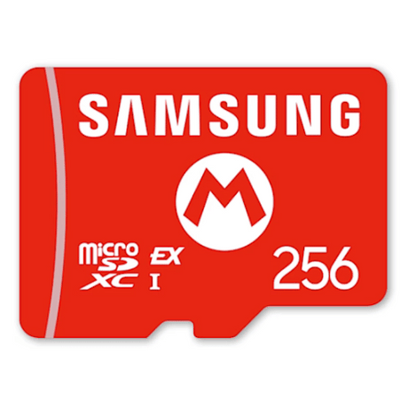 Order Via Live Chat Only Samsung microSD Express Card for Nintendo Switch 2 (256GB)