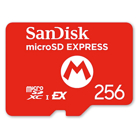 Order Via Live Chat Only SanDisk microSD Express Card for Nintendo Switch 2 (256GB)