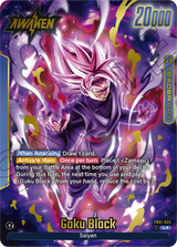 2024 Dragon Ball Super Card Game Fusion World Awakened Pulse FB01-035 Goku Black Alternate art PSA Grade Pending