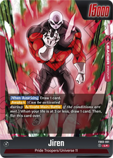 Raging War FB03-001 Jiren Parallel