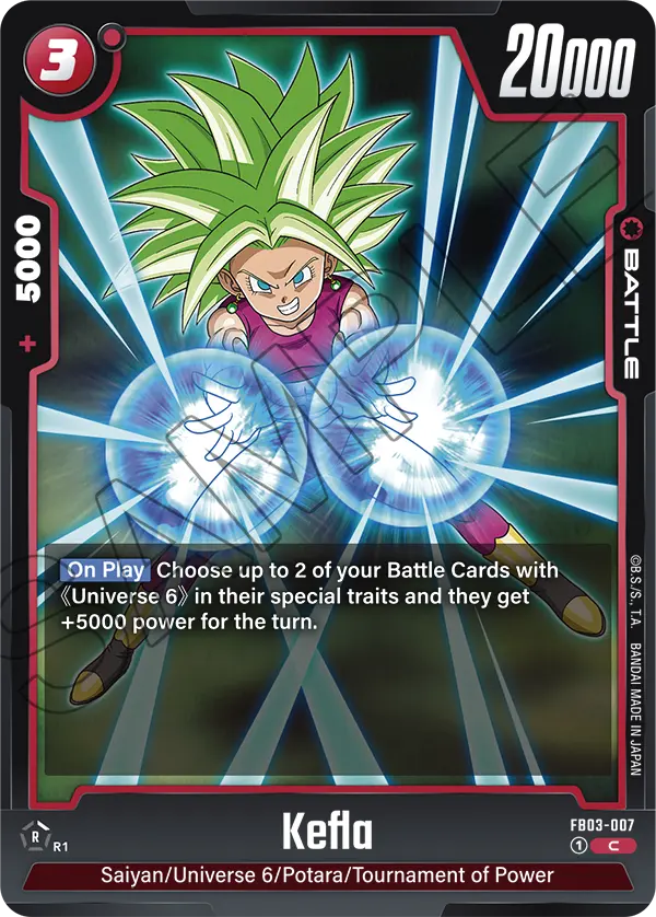 Raging War FB03-007 Kefla