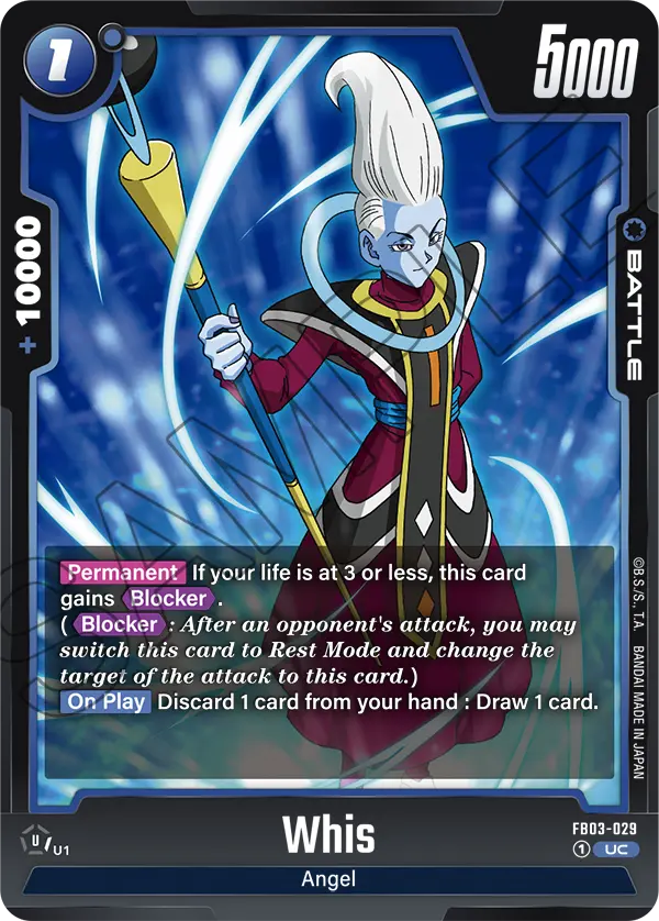 Raging War FB03-029 Whis