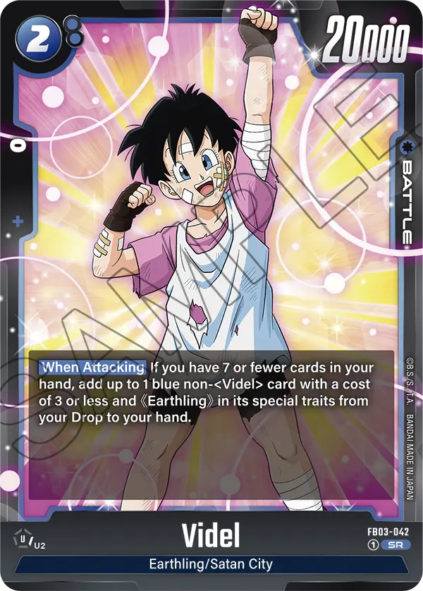 Raging War FB03-042 Videl