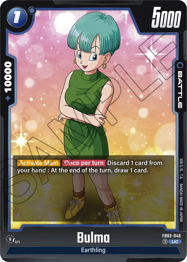 Raging War FB03-046 Bulma