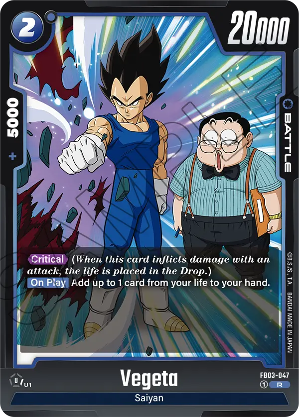 Raging War FB03-047 Vegeta