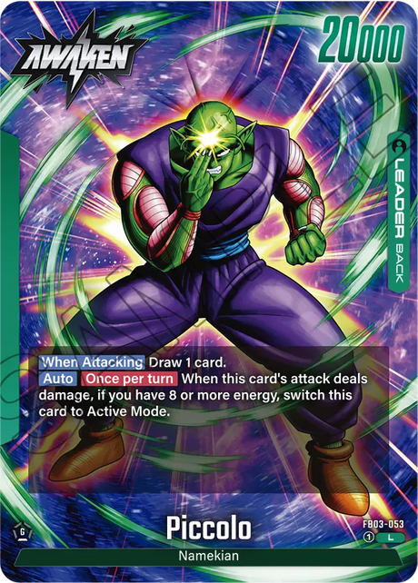 Raging War FB03-053 Piccolo