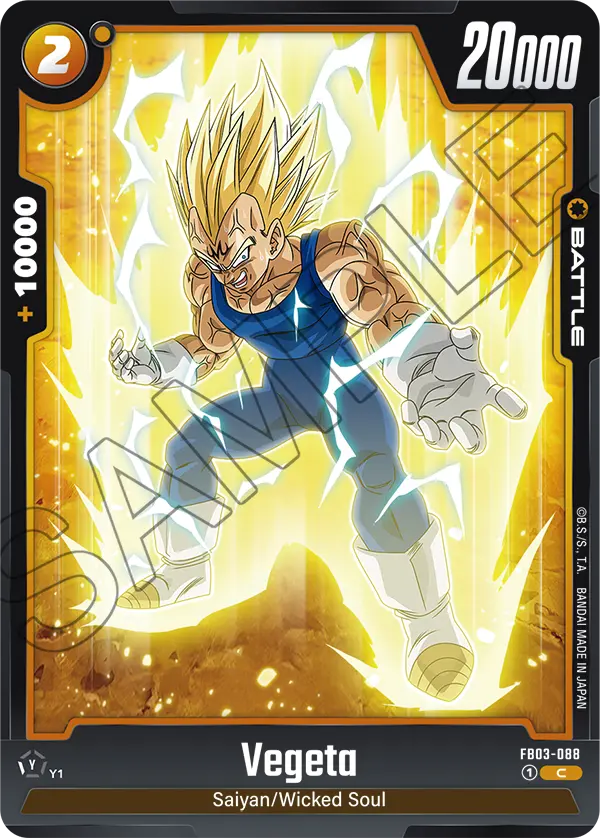 Raging War FB03-088 Vegeta