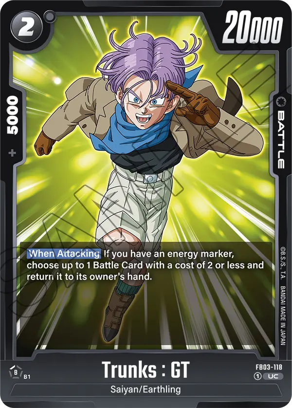 Raging War FB03-118 Trunks : GT