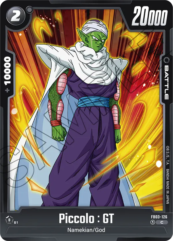 Raging War FB03-126 Piccolo : GT