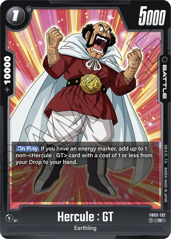 Raging War FB03-132 Hercule : GT