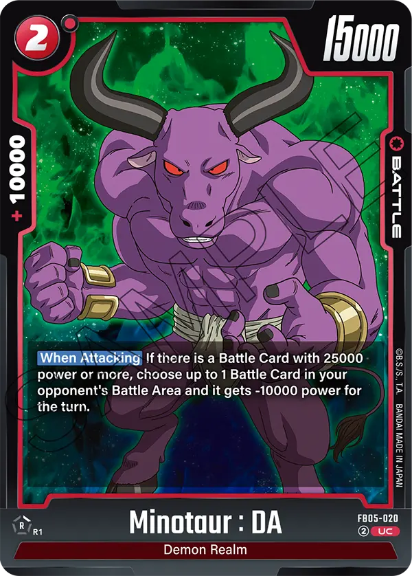 New Adventure FB05-020 Minotaur : DA