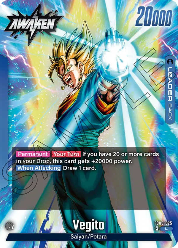 New Adventure FB05-025 Vegito