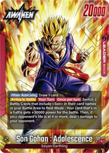 FB08-001 L Son Gohan : Adolescence