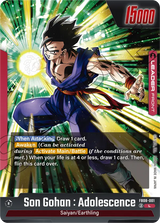 FB08-001 L Son Gohan : Adolescence