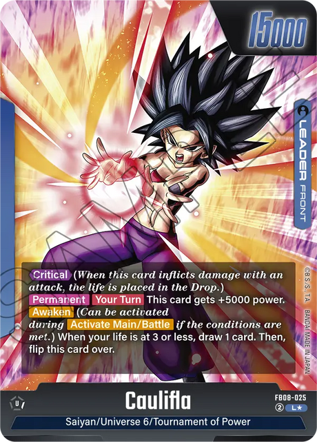 FB08-025 L FRONT Caulifla Parallel