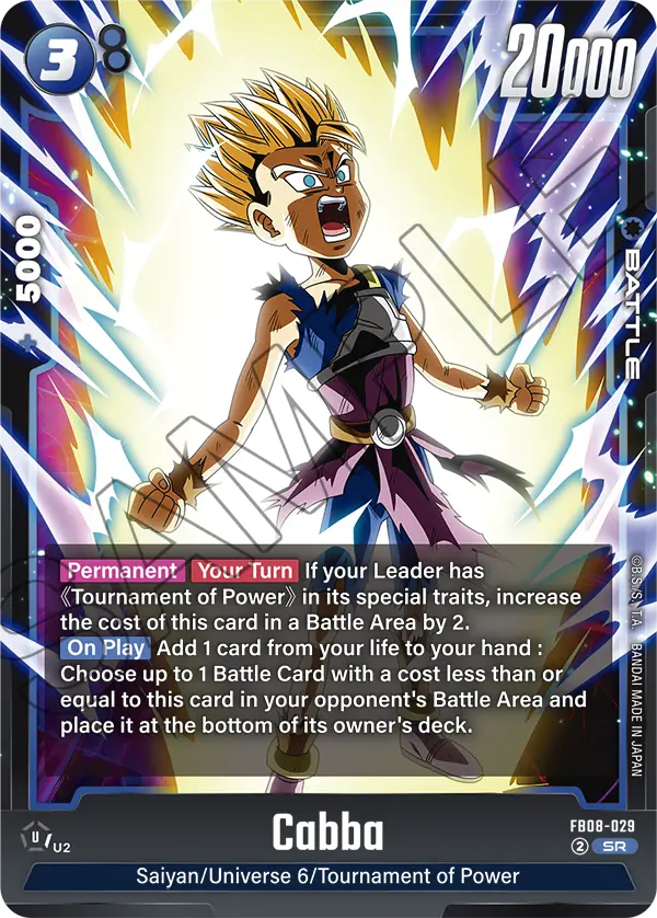 FB08-029 SR Cabba