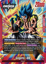 Dual Evolution FB09-001 Gogeta : BR