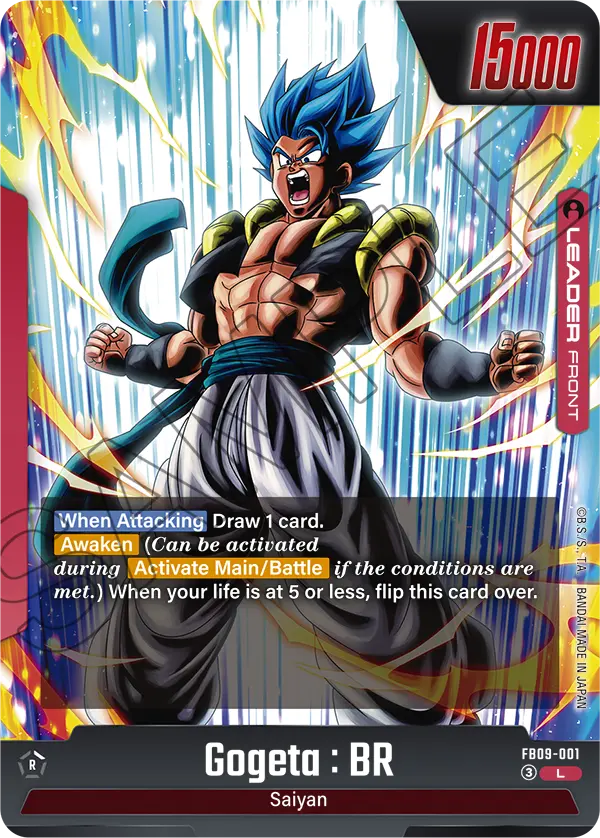 Dual Evolution FB09-001 Gogeta : BR