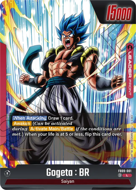 Dual Evolution FB09-001 Gogeta : BR