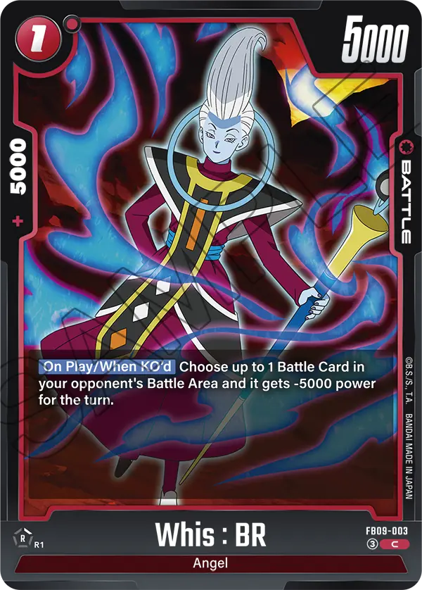 Dual Evolution FB09-003 Whis : BR